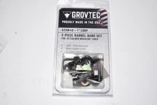 GroVtec QD Sling Swivel Set , 2 Pc Barrel Band Set for 22 Rifles, #GTSW40, NEW!