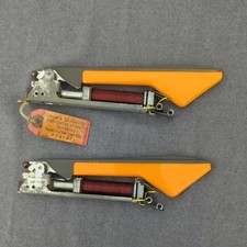 Pair of Genuine Vintage Lucas SF80 Trafficators 24v New old stock Ex military 