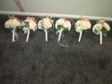 WEDDING BOUQUETS FLORAL FOR BRIDESMAIDS 6 AVAILABLE