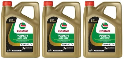 Castrol POWER 1 Ultimate 4T 10W-50 Fully-Synthetic Motorcycle