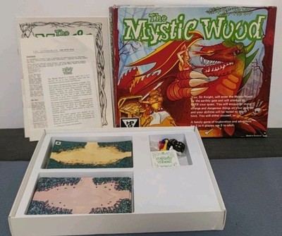The Mystic Wood - Gibson Games - Brettspiel