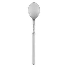 Tnfeeon 24 Inches Stainless Steel Mixing Spoon Long Telescopic Stirring Spoon...