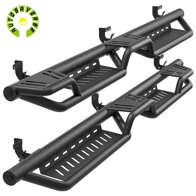 For 2009-2018 Dodge Ram 1500 /10-24 2500 3500 Crew Cab Running Boards Drop Steps