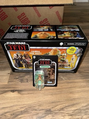 Salacious B Crumb STAR WARS VINTAGE COLLECTION JABBA THE HUTT PLAYSET LOOSE  8D8