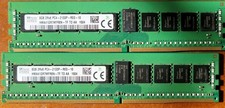 SK Hynix 16GB 2x8GB PC4-2133P DDR4 ECC Server Memory HMA41GR7MFR8N-TF RAM
