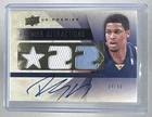 Rudy Gay 2008 Upper Deck Premier #AT-RG Attractions Auto Jerseys /50