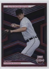 2023 Panini Elite Extra Edition Carson Rucker #108 11gl