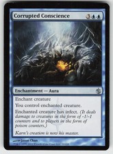 Corrupted Conscience Mirrodin Besieged 22 U LP MTG
