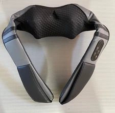 Medcursor Neck and Shoulder Kneading Massager Cordless Rechargeable USB w/Heat