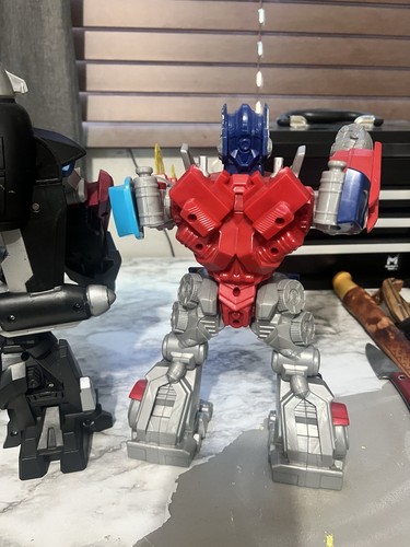 2 Optimus Prime Transformers Talking Action Figure Jet Pack , Buzzsaw - Picture 10 of 11