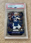 2015 Prizm TOM BRADY PSA 9 Patriots Jersey GOAT 📈