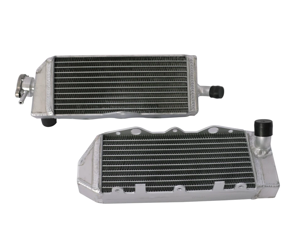 Aluminum Radiators For Suzuki  RM250 1988-1992 / 1989-1996 RMX250 1990 1991 1992 Foto 2 de 4