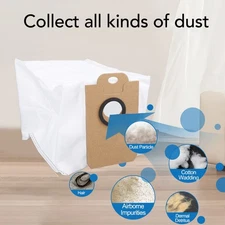 5pcs Vacuum Cleaner Dust Bag Nonwoven Anti Leakage Dust Collection Bag for Conga