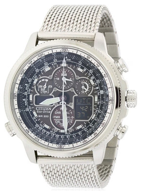 Citizen Navihawk A-T JY8030-83E Men s Chronograph Atomic Timekeeping Watch