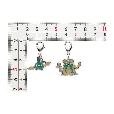Garbodor #569 Key Chain CHARM National Pokedex Pokemon Center