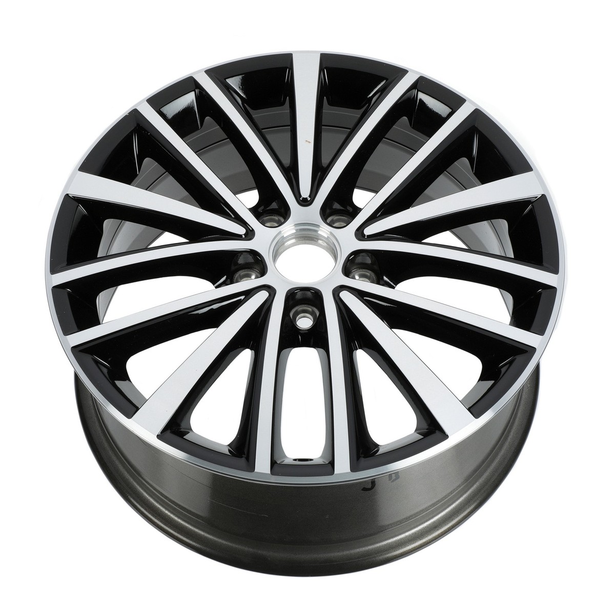 Wheel Rim 17x7 Alloy 15 Spoke 5C0601025AJFZZ Fits 2015-2016