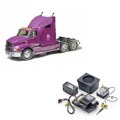 Ford Aeromax 6x4 BS LKW und MFC-01 in 1:14 Tamiya 300056309 + 300056511