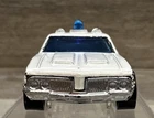 VINTAGE REDLINE HOT WHEELS 1969 OLDS 442 STATE  POLICE CAR BLUE LIGHT HONG KONG