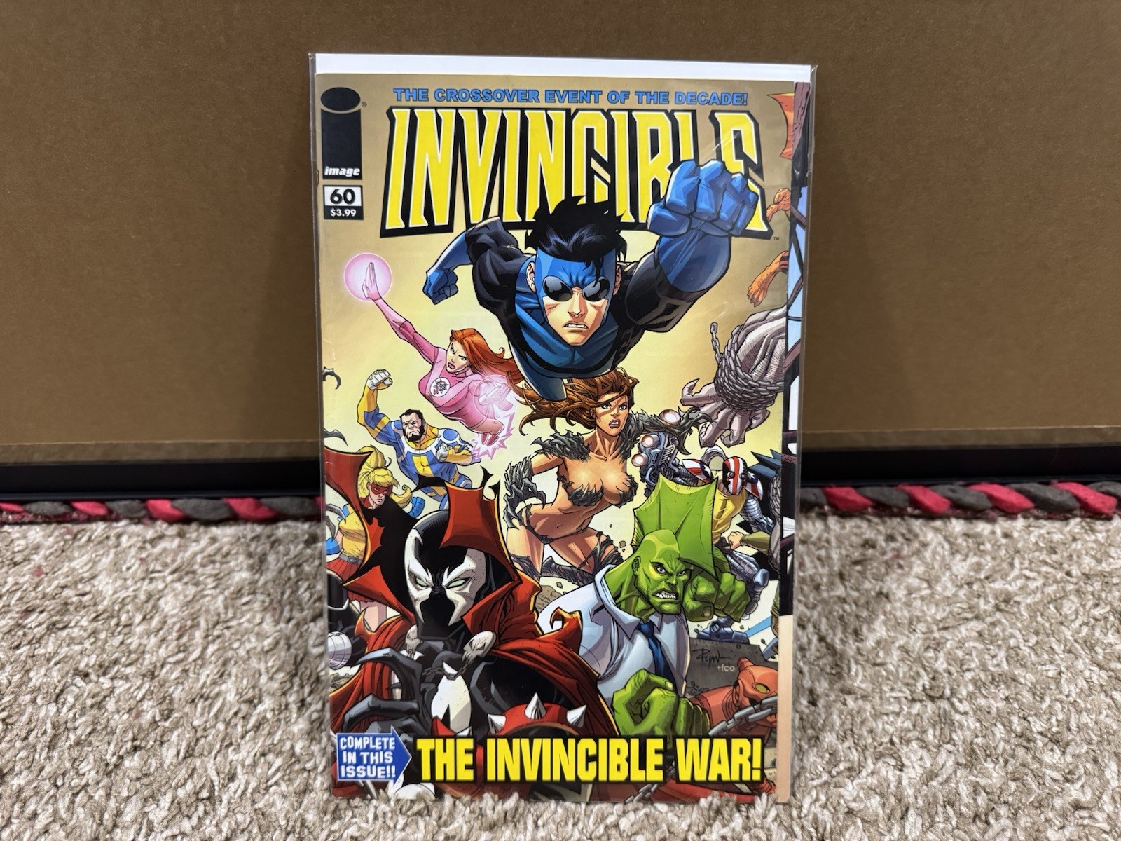 Invincible #60 Image Comics Robert Kirkman Ryan Ottley 1st Print
