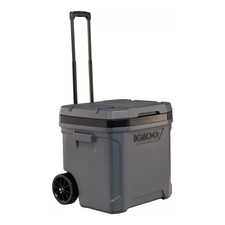 Igloo 60 Quart Latitude Roller Cooler - Tactical Gray