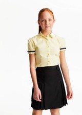 French Toast Girls Skirt Size 14 Big Girls Black Adjustable Waist School Uniform