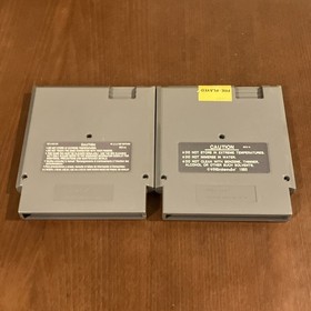 Lot Of 2 NES Games: Tom & Jerry Adventures Of Rocky & Bullwinkle & Friends