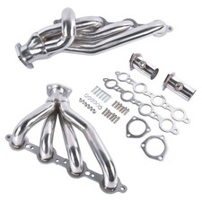 Stainless Headers For Chevy S10 Gmc Sonoma 1982-2004 4.8l 5.3l 5.7l 6.0l 6.2l