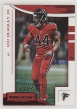 2018 Panini Rookies & Stars Red Vic Beasley Jr #100 4ns