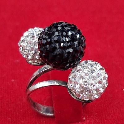 Luxuriöser Damenring 925 Silber mit Zirkonia | Geschenk für Hochzeit & Jubiläum