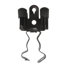 CADDY ERICO 6M912 EM-M CONDUIT/PIPE TO 9/16"-3/4" FLANGE CLIP, 3/8", (100-PACK)