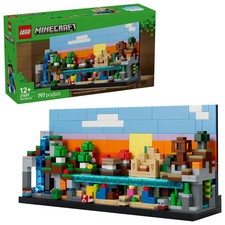 LEGO Minecraft Mini Biomas (797 Piezas) 21589 2026