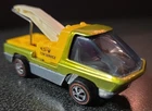 Hot Wheels Redline The Heavyweights LIME GREEN ANTIFREEZE Tow Truck RESTORED #2
