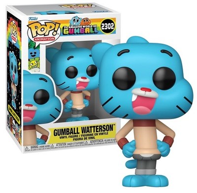 Funko POP! THE AMAZING WORLD OF GUMBALL Gumball Watterson #2302