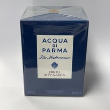 Candela profumata Acqua di Parma Blu Mediterraneo Mirto di Panarea 200g prezzo consigliato £54