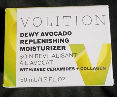 Volition Dewy Avocado Ceramides Collagen Hydrating Face Moisturizer 50ml