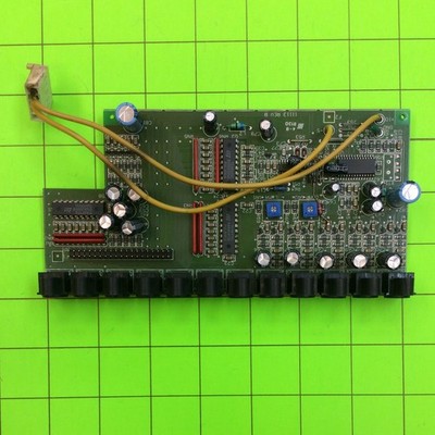B&k AVR202 Receiver Amp Port Assembly Bord Port Board 11113 Rev B A211212435
