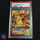 Charizard & Braixen GX  22/236 (PSA 9 MINT) Cosmic Eclipse Pokemon Cards