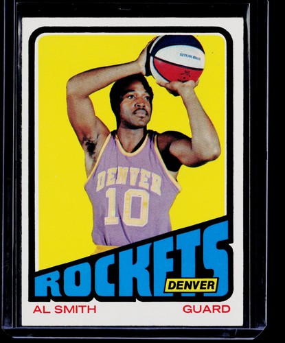 1972-73 Topps Set-Break #196 Al Smith NR-MINT ROOKIE CARD