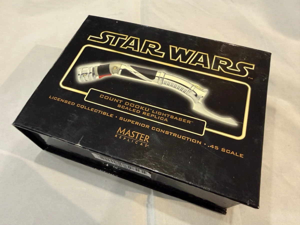 Star wars master replica lightsaber | eBay