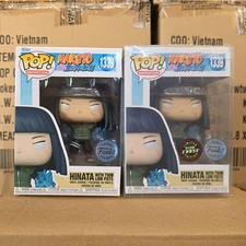 Hinata Hyuga Byakugan Princesa  vinilo exclusiva #1339 (Chase Glow Bundle)