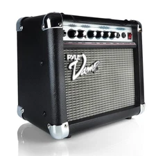 Pyle 30W Vamp-Series Electric Guitar Amplifier w/3-Band EQ & Overdrive PVAMP30