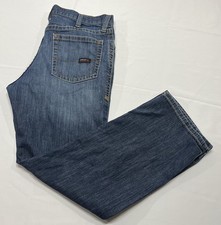 Ariat Flame-Resistant FR M4 Relaxed Boot Work Pants Jeans 34/30 Fit 34x28 Read