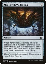 Normal - Mycosynth Wellspring - 56 - Duel Decks: Elves vs. Inventors - NM