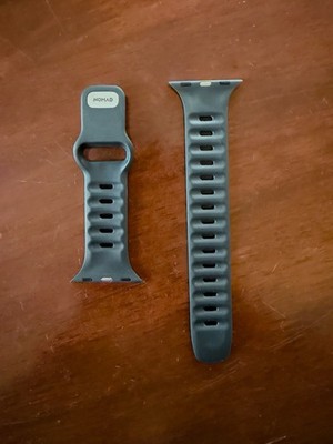 Nomad Sport Band For Apple Watch 38mm, 40mm, 41mm, 42mm Series 1-11 & SE- Black