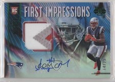 2018 Panini Illusions Trophy Collection Green 14/25 Sony Michel #139 Auto 1u0