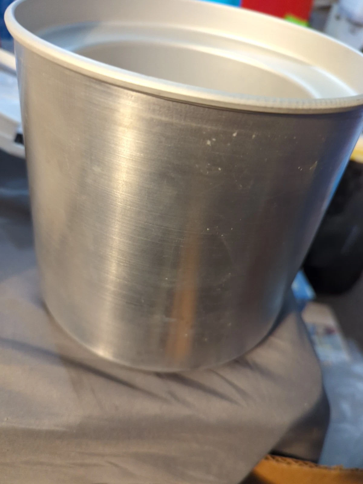 Presto 03100 01 Ice Cream Now Maker IceCreamNow Replacement Metal Bowl Part