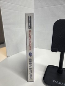 Sega Saturn Blazing Dragons (Complete) with Jewel Case and Booklet