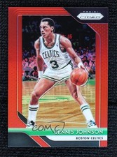 2018-19 Panini Prizm Red Prizm 93/299 Dennis Johnson #245 HOF 00ur