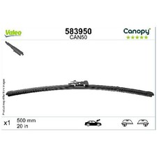 Valeo Scheibenwischer hinten 20929122