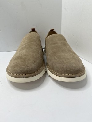 Donald Pliner Shoes Mens Size 10 Beige Suede Slip On  display picture 3